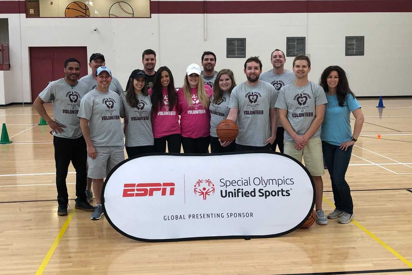 Chicago Office Volunteered at the Special Olympics Unified Sports Event