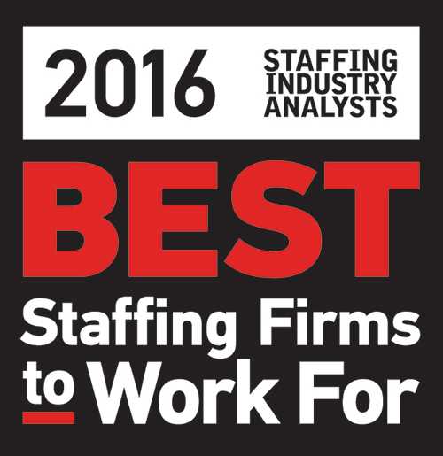 2016 Best Staffing Firms