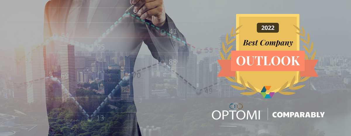 Optomi Ranks in Top 5% for Best Company Outlook