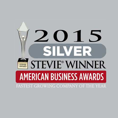 2015 Stevie Fastest Growing