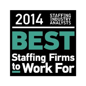 BEST PLACES TO WORK 2014 AWARD