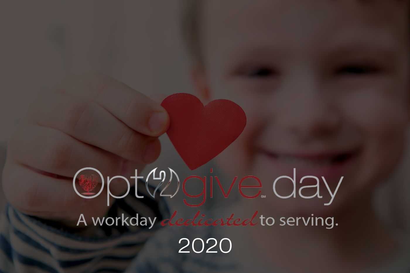 Opt2give Day 2020