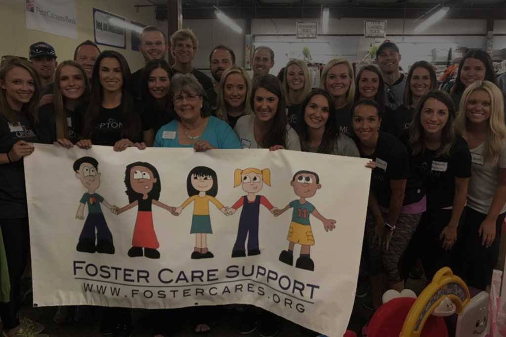Optomi’s Atlanta Team Gives Back at the Foster Care Support Center