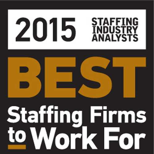2015 Best Staffing Firms