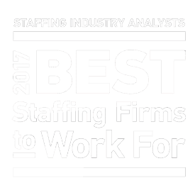 2017 Best Staffing Firms
