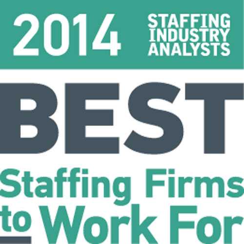 2014 Best Staffing Firms