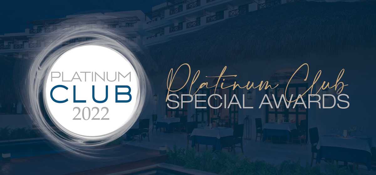 Platinum Club 2022 Special Award Receivers